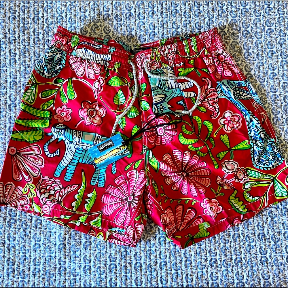 Vilebrequin men’s swim trunks